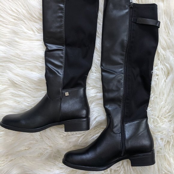 Henry Ferrera Shoes - Henry Fererra Black Riding Boots 9